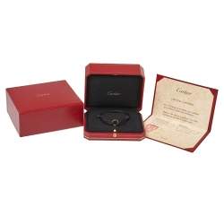 مملوكة مسبقًا سوار حبل كارتييه ترينيتي قابل للضبط ذهب ثلاثة ألوان