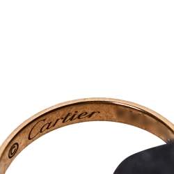 مملوكة مسبقًا سوار حبل كارتييه ترينيتي قابل للضبط ذهب ثلاثة ألوان