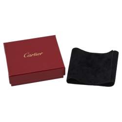 Pre Owned Cartier Trinity de Cartier 18K Three Tone Gold Adjustable Cord Bracelet