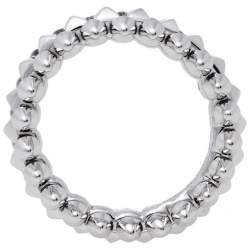 Pre Owned خاتم كارتييه كلاس دو كارتييه موديل صغيرذهب أبيض عيار 18 مقاس 52