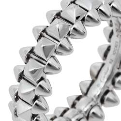 Pre Owned خاتم كارتييه كلاس دو كارتييه موديل صغيرذهب أبيض عيار 18 مقاس 52