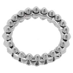 Pre Owned خاتم كارتييه كلاس دو كارتييه موديل صغيرذهب أبيض عيار 18 مقاس 52