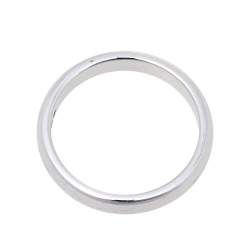 مملوكة مسبقًا خاتم زفاف كارتييه 1895 بلاتين مقاس 57