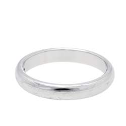 مملوكة مسبقًا خاتم زفاف كارتييه 1895 بلاتين مقاس 57