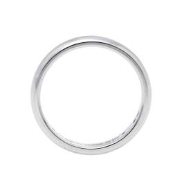 مملوكة مسبقًا خاتم زفاف كارتييه 1895 بلاتين مقاس 57