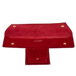 Pre Owned Cartier Diamants Legers De Cartier Diamond 18K White Gold Necklace SM