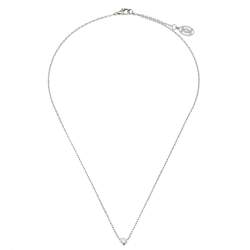 Pre Owned Cartier Diamants Legers De Cartier Diamond 18K White Gold Necklace SM
