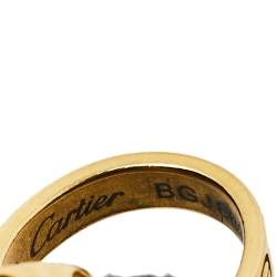 Pre Owned سوار كارتييه لوف ذهب أصفر عيار 18 براغي