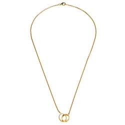 مملوكة مسبقًا قلادة كارتييه لوف حليات براغي ذهب وردي عيار 18