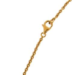 مملوكة مسبقًا قلادة كارتييه لوف حليات براغي ذهب وردي عيار 18