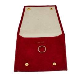 Pre Owned Cartier Love 18K Yellow Gold Wedding Band Ring Size 55