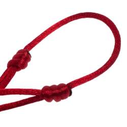 مملوكة مسبقًا Cartier Trinity 18K Three Tone Gold Adjustable Cord Bracelet