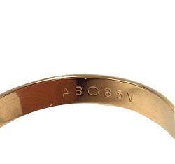 Pre Owned Cartier Les Must De Cartier Trinity 18K Yellow White Rose Gold Ring Size EU 52