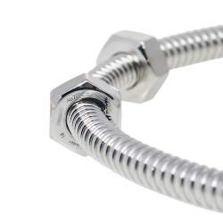 Pre Owned Cartier Ecrou de Cartier 18K White Gold Bracelet 18