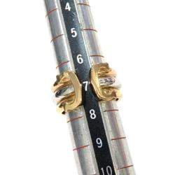 Pre Owned Cartier C2 18K Yellow Gold, Rose Gold Ring Size EU 47