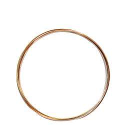 مملوكة مسبقًا Cartier Trinity 18K Yellow, Rose, White Gold Bracelet