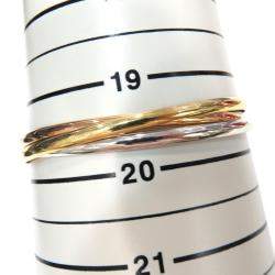 مملوكة مسبقًا Cartier Trinity 18K Yellow, Rose, White Gold Bracelet