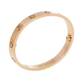 مملوكة مسبقًا سوار كارتييه لوف ذهب وردي عيار 18 16