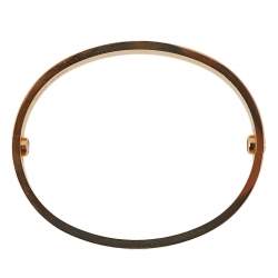 مملوكة مسبقًا سوار كارتييه لوف ذهب وردي عيار 18 16