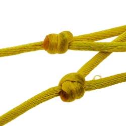 مملوكة مسبقًا Cartier Love Charity Diamond 18K Rose Gold Adjustable Cord Bracelet