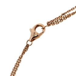 مملوكة مسبقًا Cartier Trinity 18K Three Tone Gold Necklace