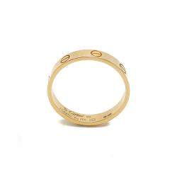 Pre Owned Cartier Love Yellow Gold Wedding Ring Size 59