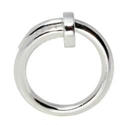 Pre Owned خاتم كارتييه جاست ان كلو ذهب أبيض عيار 18 مقاس 51