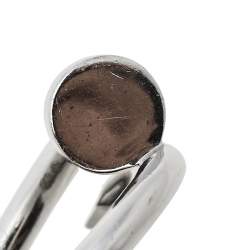 Pre Owned خاتم كارتييه جاست ان كلو ذهب أبيض عيار 18 مقاس 51