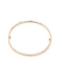 مملوكة مسبقًا Cartier Love 18K Rose Gold Bracelet 18