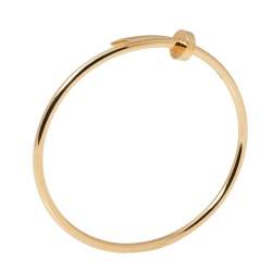 Pre Owned Cartier Juste Un Clou 18K Yellow Gold Narrow SM Bracelet 17