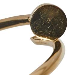 Pre Owned Cartier Juste Un Clou 18K Yellow Gold Narrow SM Bracelet 17