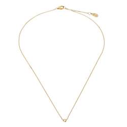 Pre Owned قلادة كارتييه "ديامانتس ليغير" ألماس و ذهب أصفر عيار 18 صغير جداً (اكس سمول)