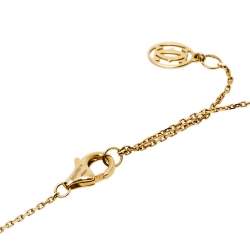 Pre Owned قلادة كارتييه "ديامانتس ليغير" ألماس و ذهب أصفر عيار 18 صغير جداً (اكس سمول)