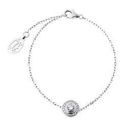 مملوكة مسبقًا سوار كارتييه دامور هالة ذهب أبيض عيار 18 و ألماس