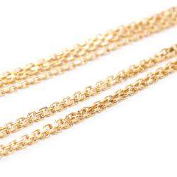 مملوكة مسبقًا Cartier Yellow, Rose, White Gold Trinity Necklace