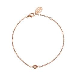 مملوكة مسبقًا سوار كارتييه "ديامانتس ليغير دو كارتييه" ألماس وذهب وردي عيار 18