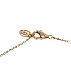 مملوكة مسبقًا Cartier Diamants Légers Diamond 18K Yellow Gold Necklace XS