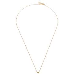 مملوكة مسبقًا Cartier Diamants Légers Diamond 18K Yellow Gold Necklace XS