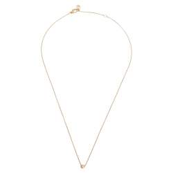 مملوكة مسبقًا Cartier Diamants Légers Diamond 18K Yellow Gold Necklace XS