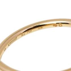 مملوكة مسبقًا Cartier Juste un Clou 18K Yellow Gold Ring Size EU 59