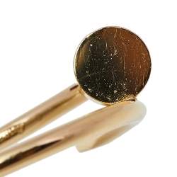 مملوكة مسبقًا Cartier Juste un Clou 18K Yellow Gold Ring Size EU 59