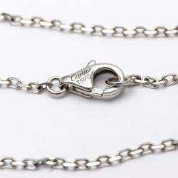 مملوكة مسبقًا Cartier Heart C 18K White Gold Diamond Necklace