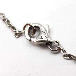 مملوكة مسبقًا Cartier Heart C 18K White Gold Diamond Necklace