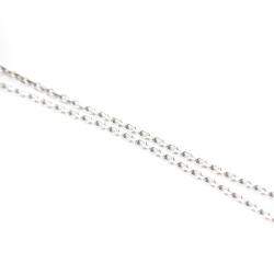 مملوكة مسبقًا Cartier Heart C 18K White Gold Diamond Necklace