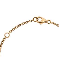 Pre Owned سوار كارتييه لوف 2 حلقة متداخلتين ذهب أصفر عيار 18