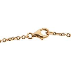 Pre Owned سوار كارتييه لوف 2 حلقة متداخلتين ذهب أصفر عيار 18