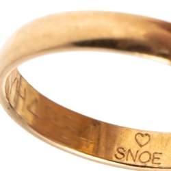 Pre Owned Cartier Trinity 18K Three Tone Gold Adjustable Cord Bracelet