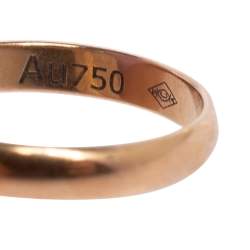 Pre Owned سوار كارتييه ترينيتي ذهب ثلاثة ألوان عيار 18 بحبل قابل للضبط