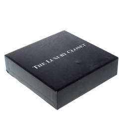 Pre Owned Cartier Love Interlocking 2 Hoops 18K Rose Gold Bracelet