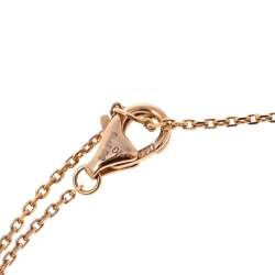 مملوكة مسبقًا Cartier Trinity de Cartier 18K Three Tone Gold Bracelet